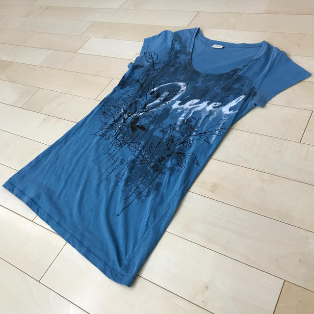 DIESEL(ディーゼル)のDIESEL Tシャツ レディースのトップス(Tシャツ(半袖/袖なし))の商品写真