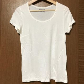 マウジー(moussy)のmoussy 白　Tシャツ(Tシャツ(半袖/袖なし))