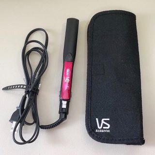 ヴィダルサスーン ストレートアイロン ピンク VSI-1018/PJ (ヘアアイロン)