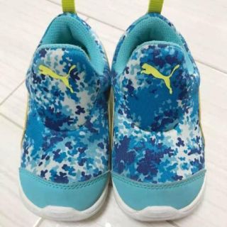 プーマ(PUMA)のPUMA　キッズ　14cm　男の子　女の子　スニーカー　スリッポン(スニーカー)