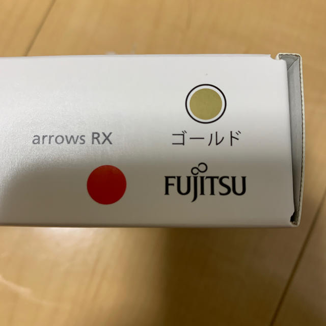 arrows(アローズ)のarrows  RX スマホ/家電/カメラのスマートフォン/携帯電話(スマートフォン本体)の商品写真