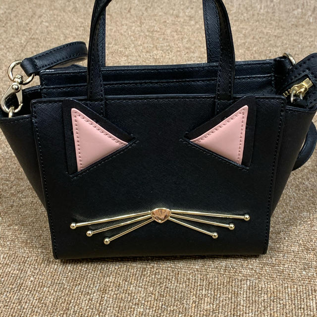 Kate Spade New York ケイトスペード 猫 ミニ ショルダー バッグの通販 By Lizzie S Shop ケイトスペード ニューヨークならラクマ