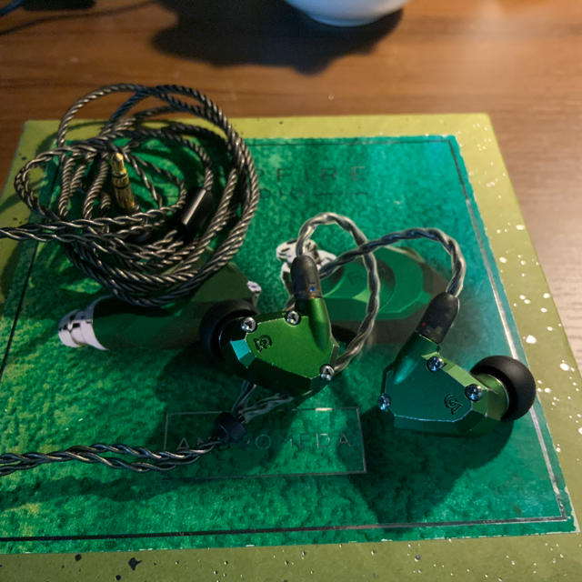 オーディオ機器campfire audio andromeda キャンプファイヤーオーディオ