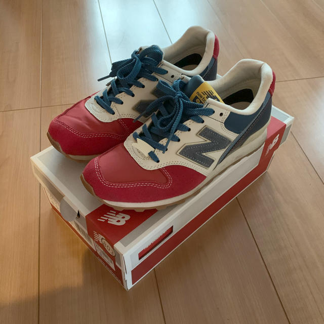 New Balance ニューバランス スニーカー 996 赤の通販 By M S Shop ニューバランスならラクマ