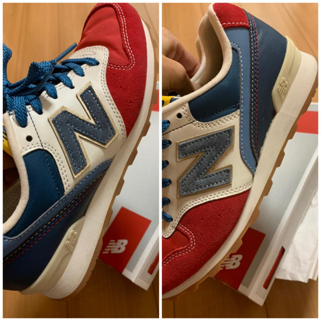 New Balance(ニューバランス)のニューバランス　スニーカー　996 赤 レディースの靴/シューズ(スニーカー)の商品写真