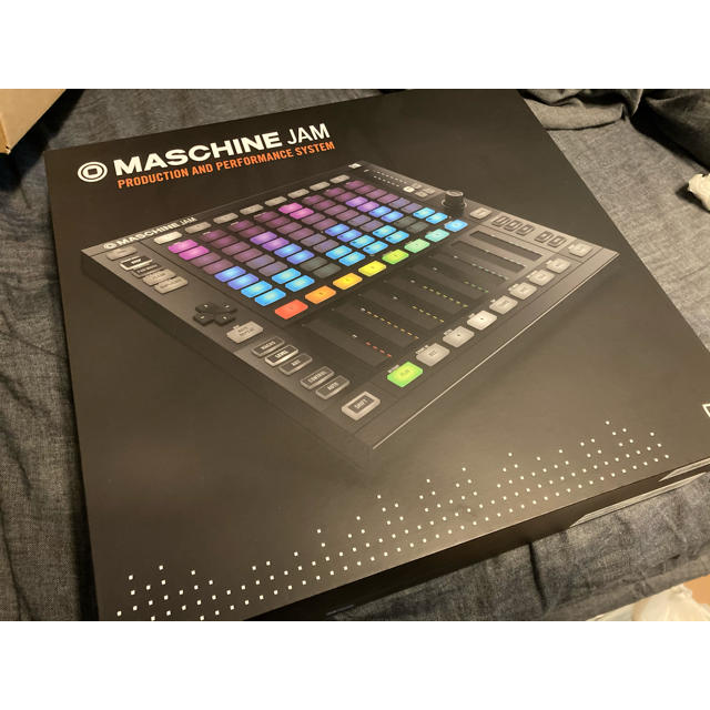 【DTM】Maschine Jam