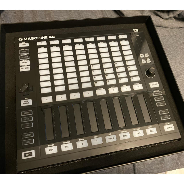 【DTM】Maschine Jam 楽器のDTM/DAW(MIDIコントローラー)の商品写真