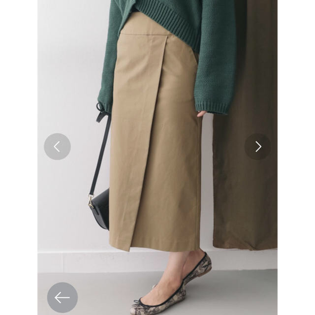 URBAN RESEARCH(アーバンリサーチ)のタイトスカート♡DOORS レディースのスカート(ロングスカート)の商品写真