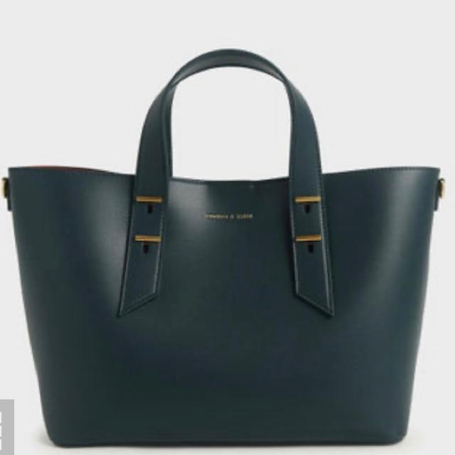 Charles and Keith(チャールズアンドキース)の新品　未開封　CHARLES&KEITH バッグ　スローチーバッグ レディースのバッグ(ハンドバッグ)の商品写真