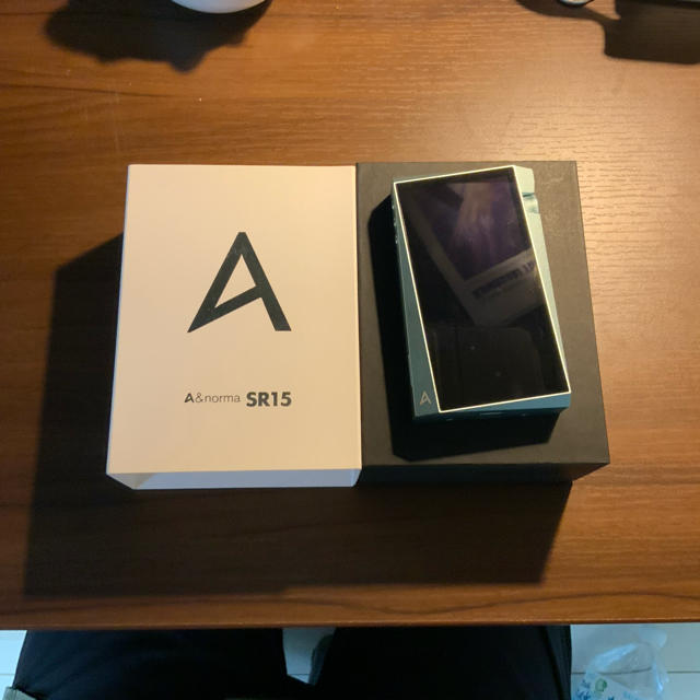 Astell&Kern A&Norma SR15 アイスミント （最終値下げ）