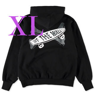 ダブルタップス(W)taps)のXL Vans x Wtaps hoodie パーカー バンズ ダブルタップス(パーカー)