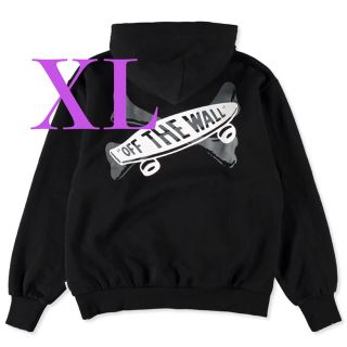 ダブルタップス(W)taps)のXL Vans x Wtaps hoodie パーカー バンズ ダブルタップス(パーカー)