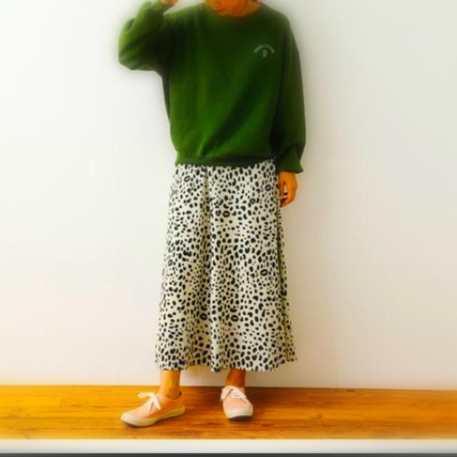 RODEO CROWNS WIDE BOWL(ロデオクラウンズワイドボウル)の人気完売✴︎新品未使用タグ付✴︎animal pattern skirt レディースのスカート(ロングスカート)の商品写真