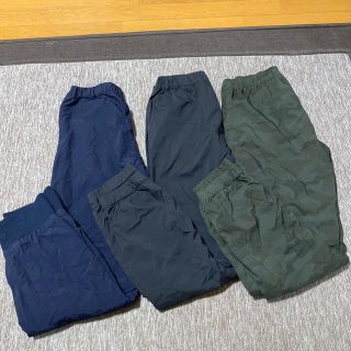 ユニクロ(UNIQLO)のユニクロ　暖パンセット　150(パンツ/スパッツ)