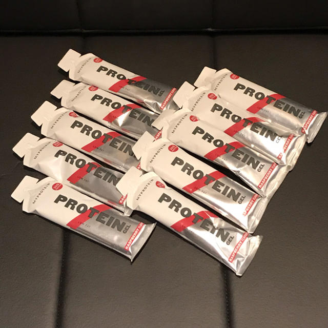 MYPROTEIN(マイプロテイン)のマイプロテイン プロテインゼリー ジェル 10本セット 食品/飲料/酒の健康食品(プロテイン)の商品写真