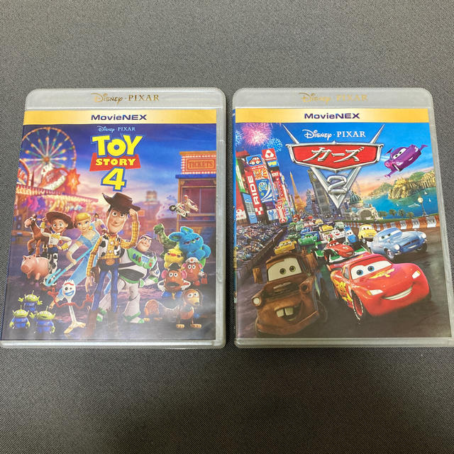 ☆トイストーリー4&カーズ2