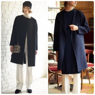 セオリーリュクス(Theory luxe)のtheory luxe 19AW SAXONY セミフレアパンツ フルレングス(その他)