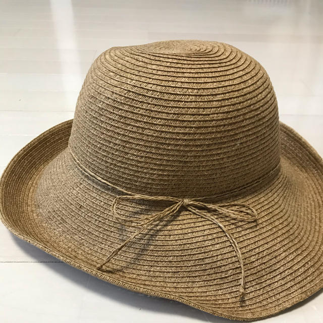 UNIQLO(ユニクロ)の麦わら帽子 レディースの帽子(麦わら帽子/ストローハット)の商品写真