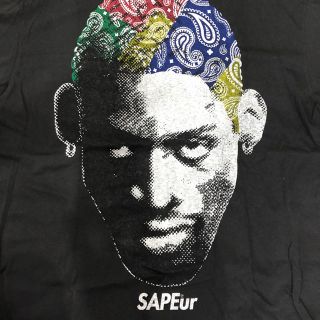 シュプリーム(Supreme)のsapeur サプール　ペイズリー柄(Tシャツ/カットソー(半袖/袖なし))