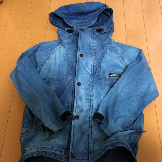 DENIM DUNGAREE(デニムダンガリー)の最終値下げ　デニム&ダンガリー　110cm  マウンパ キッズ/ベビー/マタニティのキッズ服男の子用(90cm~)(ジャケット/上着)の商品写真