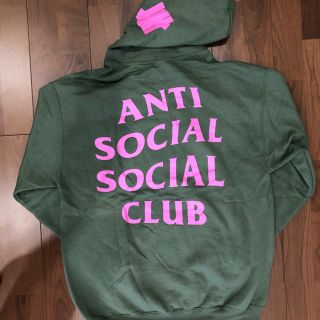 アンディフィーテッド(UNDEFEATED)のanti social  social club × undefeated(パーカー)