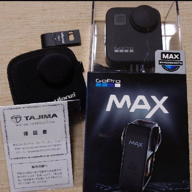 【美品】GOPRO MAX  スマホ/家電/カメラのカメラ(その他)の商品写真