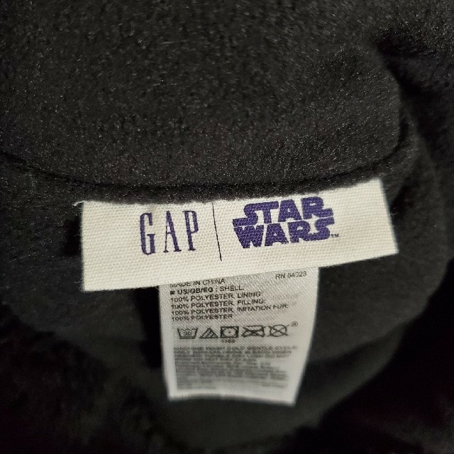 GAP Kids(ギャップキッズ)の【新品】GAP kids スターウォーズ 帽子 キッズ/ベビー/マタニティのこども用ファッション小物(帽子)の商品写真