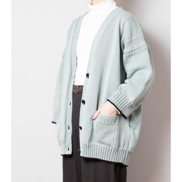 ネストローブ　nestrobe GUERNSEY WOOLLENS　カーディガン