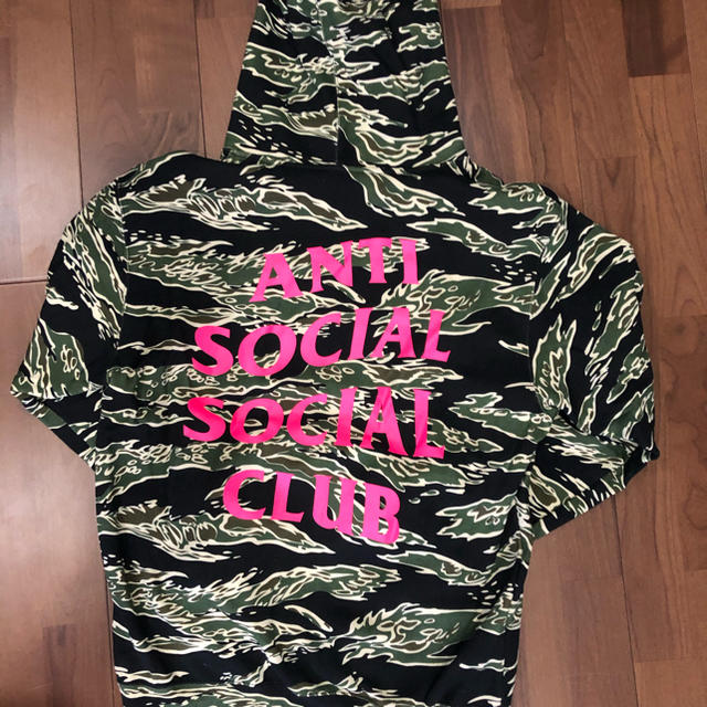 ANTI(アンチ)のanti social  social club パーカー メンズのトップス(パーカー)の商品写真