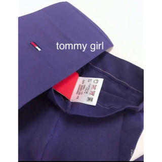 トミーガール(tommy girl)のtommy girl❤︎kidsパープルスパッツ レギンス2枚セット 新品(靴下/タイツ)
