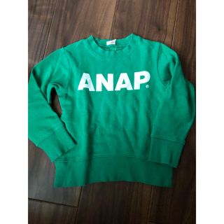 アナップキッズ(ANAP Kids)のANAP トレーナー キッズ (Tシャツ/カットソー)