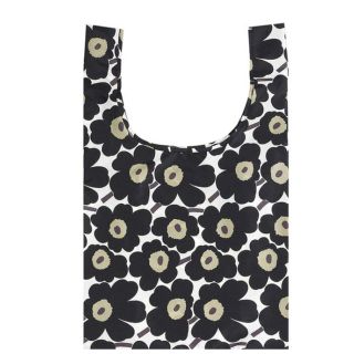 マリメッコ(marimekko)のmarimekko マリメッコ  エコバッグ　ミニウニッコ　ブラック(エコバッグ)