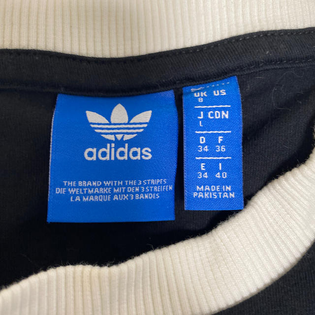 adidas(アディダス)のadidas ロンT レディースのトップス(Tシャツ(長袖/七分))の商品写真