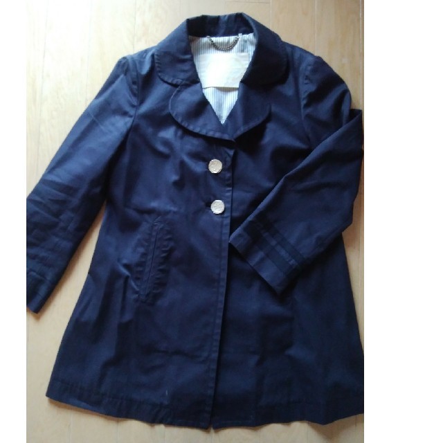 JaneMarple(ジェーンマープル)の【最終価格】ジェーンマープル　綿コート レディースのジャケット/アウター(トレンチコート)の商品写真