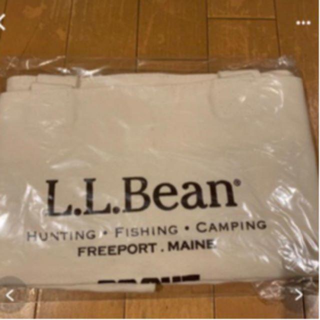 L.L.Bean(エルエルビーン)のマウントレーニア　トートバッグ　Mt.RAINIER×GO OUT　LLBean スポーツ/アウトドアのアウトドア(その他)の商品写真