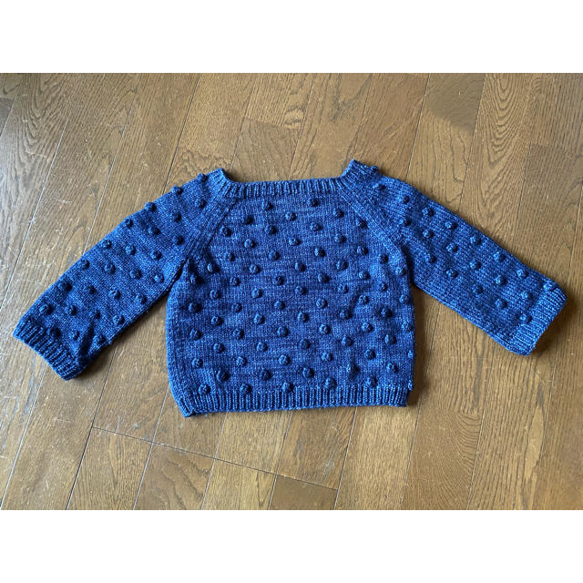 misha and puff   popcorn knit 18-24m