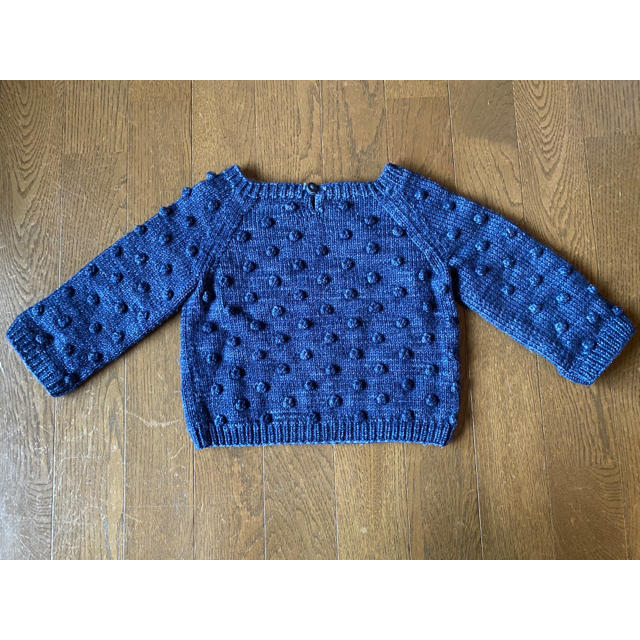 Caramel baby&child (キャラメルベビー&チャイルド)のmisha and puff   popcorn knit 18-24m キッズ/ベビー/マタニティのキッズ服女の子用(90cm~)(ニット)の商品写真