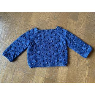 キャラメルベビー&チャイルド(Caramel baby&child )のmisha and puff   popcorn knit 18-24m(ニット)