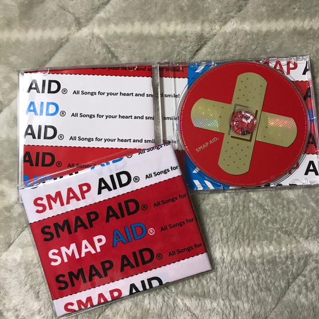 SMAP(スマップ)のSMAP AID エンタメ/ホビーのCD(ポップス/ロック(邦楽))の商品写真