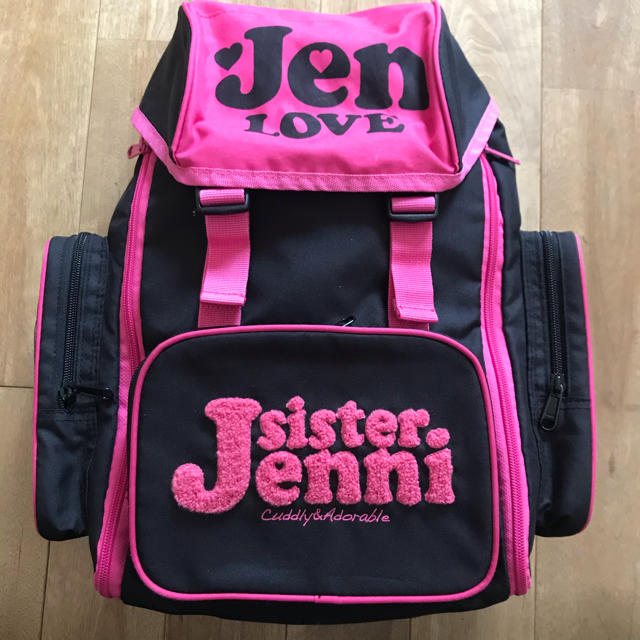 JENNI(ジェニィ)のJENNI ジェニィ リュック キッズ/ベビー/マタニティのこども用バッグ(リュックサック)の商品写真