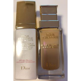 ディオール(Dior)のお花屋さん専用　DIOR PRESTIGE 下地&リキッドファンデーションセット(ファンデーション)