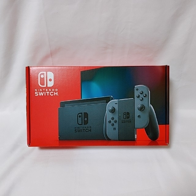 Nintendo Switch 新型 グレー 美品
