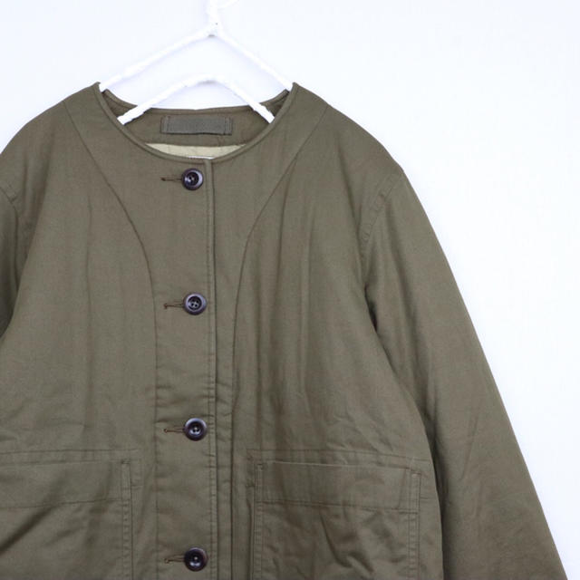 MHL,MARGARET HOWELL ノーカラージャケット # www.uig.sanjuandelrio