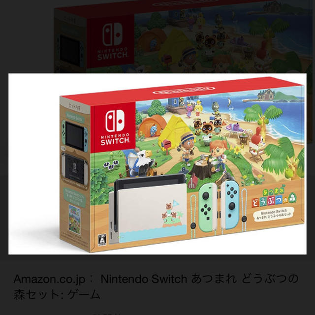 Nintendo Switch あつまれ どうぶつの森セット