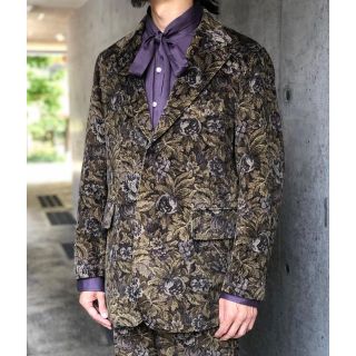 ニードルス(Needles)の19AW. Needless 総柄テーラードジャケット(テーラードジャケット)