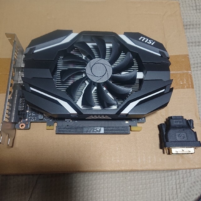 MSI GeForce GTX 1050 2GB OC