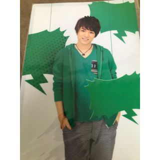 ジャニーズウエスト(ジャニーズWEST)の神山智洋 クリアファイル(男性アイドル)