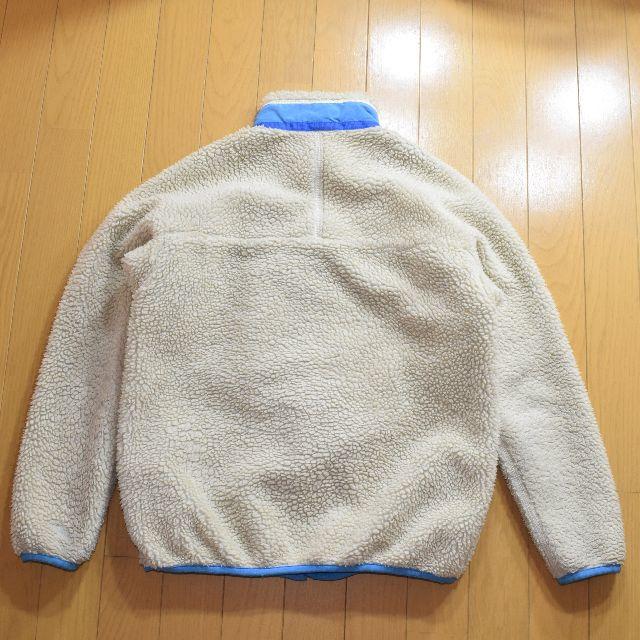 patagonia(パタゴニア)の値下げ！パタゴニア レトロＸ ジャケット キッズL ナチュラル キッズ/ベビー/マタニティのキッズ服男の子用(90cm~)(ジャケット/上着)の商品写真