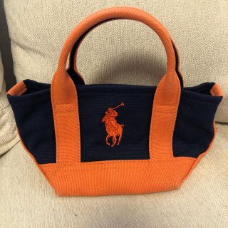 ポロラルフローレン(POLO RALPH LAUREN)のPOLO RALPH LAUREN ミニトートバッグ(トートバッグ)