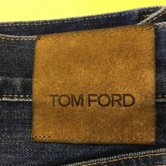 トムフォード デニム ジーンズ 29 TOM FORDストレートジーンズ | www